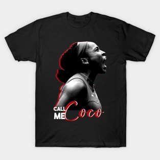 Call Me Coco Gauff T-Shirt